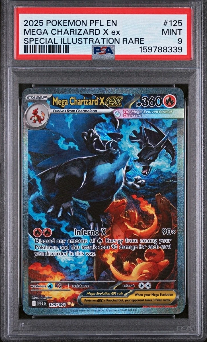 Charizard Pokémon TCG Professional Sports Authenticator (PSA