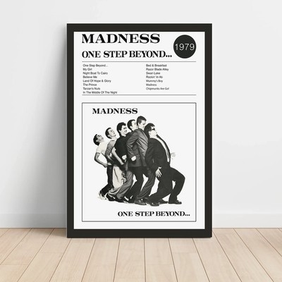 Madness One Step Beyond Fine Art Album Poster