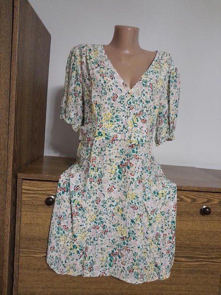 Women Hobbs Dress White 42 / XL / 50