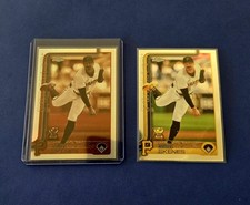 2025 Topps Chrome Paul Skenes Lot of 2 - Sepia and Chrome Base - Pirates 🔥