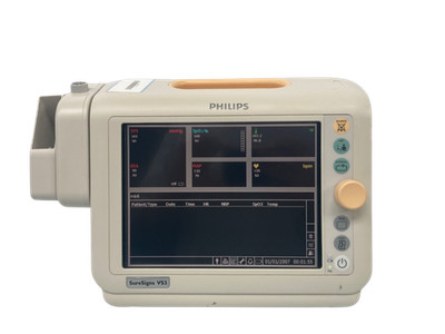 PHILIPS SURESIGNS VS3 VITAL SIGNS MONITOR !