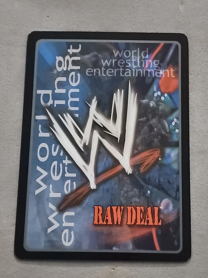WWE RAW DEAL TAKIN' CARE OF BUSINESS THE PHENOM UNDERTAKER DEADMAN ULTRA RARE - Image 2 of 2