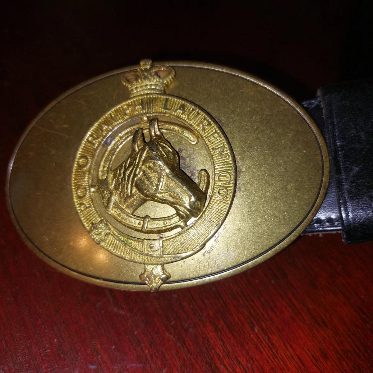 vintage ralph lauren belt products for sale | eBay