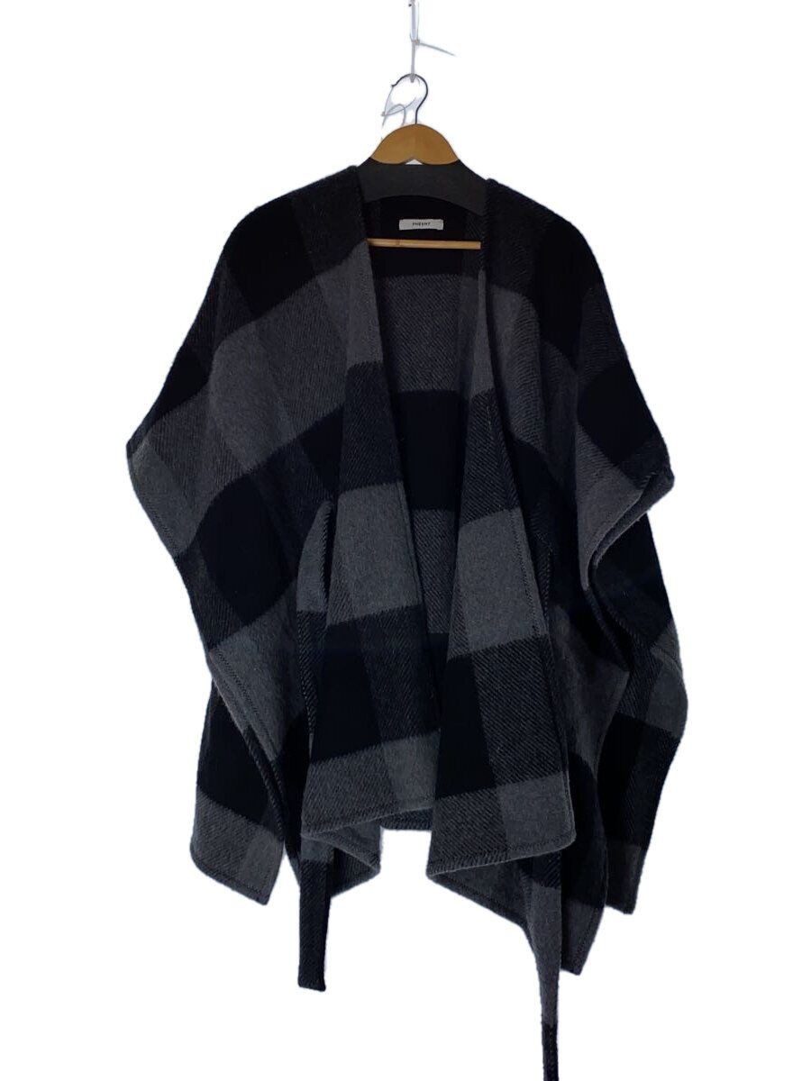 ALTRA PHEENY Altro Cappotto OMAGGIO Lana Nero Check PA22 C002