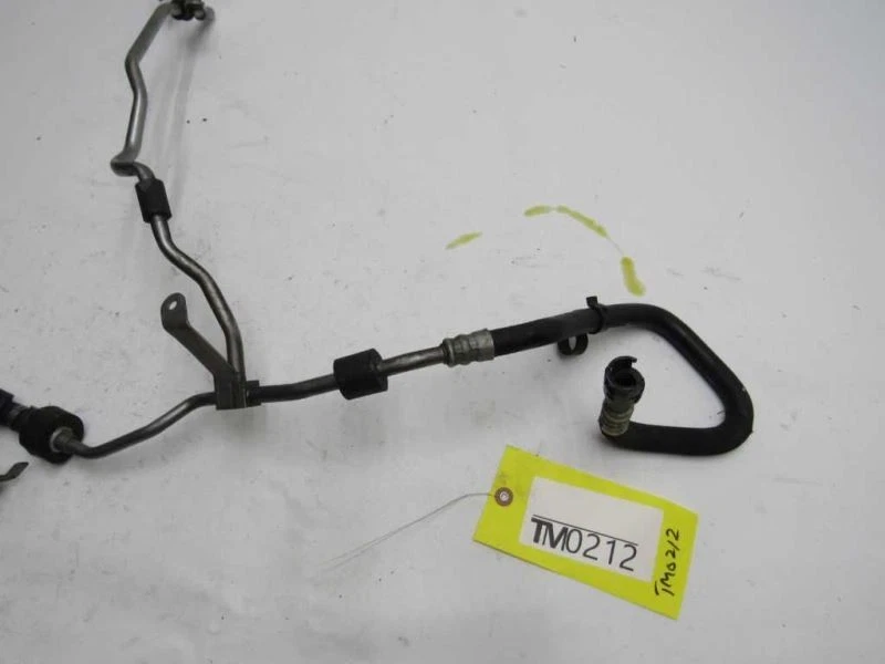 BMW 550i 2008 2009 2010 accionamiento dinámico dirección asistida manguera de retorno tubo tubo Foto 3 de 4