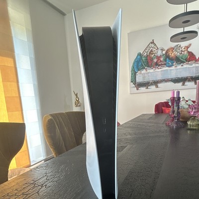 Sony PlayStation 5 Heimkonsole PS5 (Sony PlayStation 5) 825GB Weiß/Schwarz