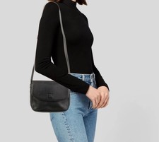 Burberry Grained Leather Crossbody Bag