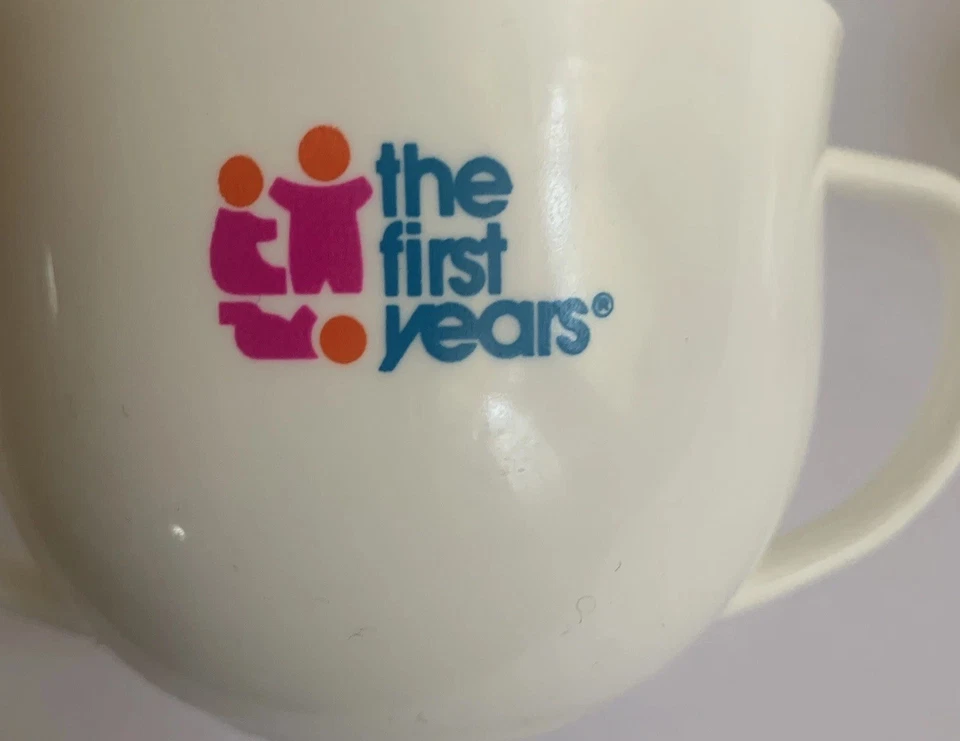 De Colección Millennials Y2K Gen Z “Los Primeros Años” Entrenador Bebé Sippy Cup Lote De 2 Foto 3 de 4