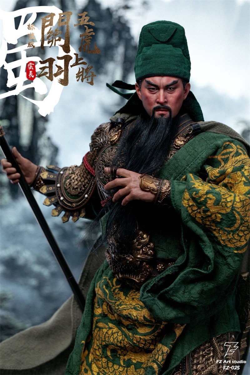 In Stock New FZ Art Studio FZ025 Guan Yu Standard Version 1/6