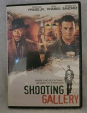Shooting Gallery (DVD FREDDIE PRINZE JR., VING RHAMES, ROSELYN SANCHEZ RARE oop