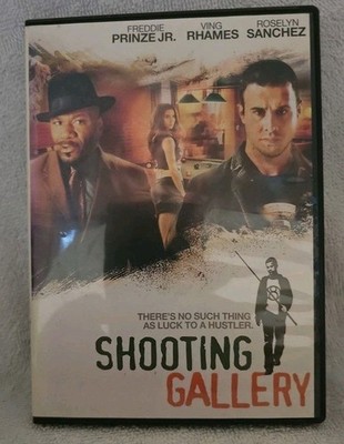 Shooting Gallery (DVD FREDDIE PRINZE JR., VING RHAMES, ROSELYN SANCHEZ RARE oop