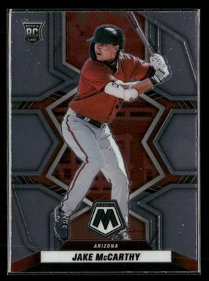2022 Panini Mosaic #203 Jake McCarthy Arizona Diamondbacks Rookie