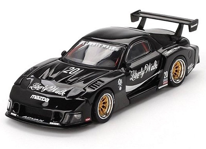 MAZDA RX-7 - LB-Super Silhouette - Liberty Walk (RHD