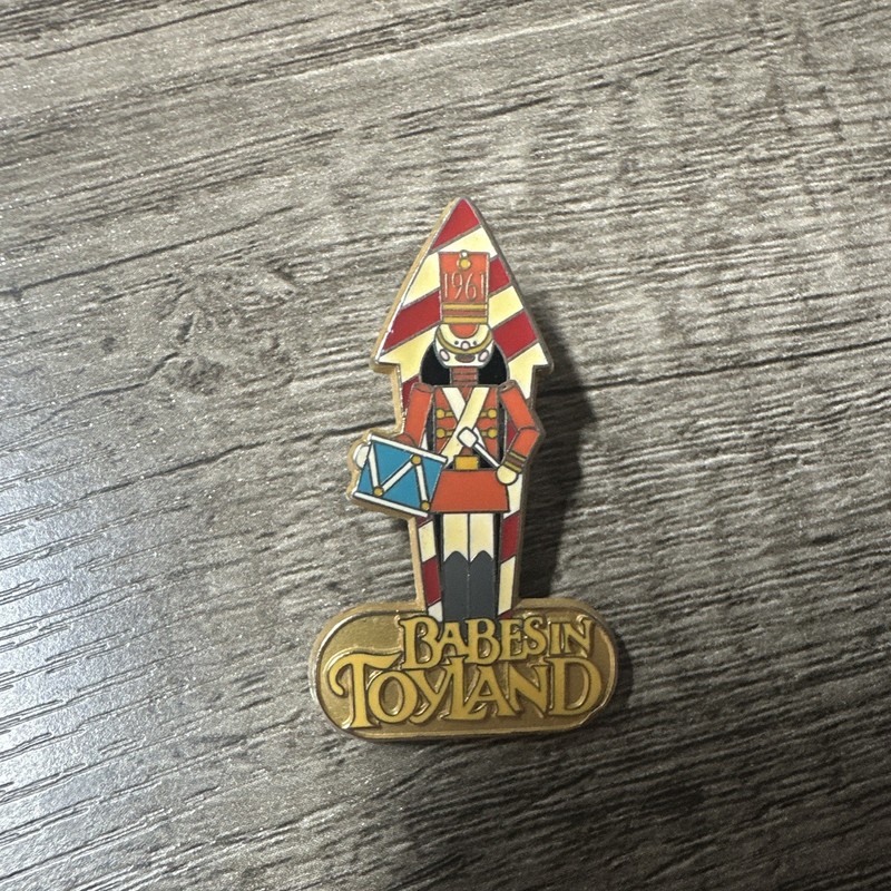 Babes In Toyland 2001. Vintage Pin From A Vintage Movie.