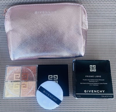 Givenchy Prisme Libre Loose Powder #5 Popeline Mimosa Original Old Formula + Bag
