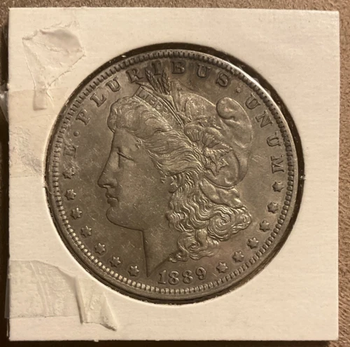 1889-O Morgan Silver Dollar - Coin Snap XF