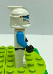 LEGO Star Wars Minifigure Clone Trooper Lieutenant (Phase 1) Scowl  SW0629 75085