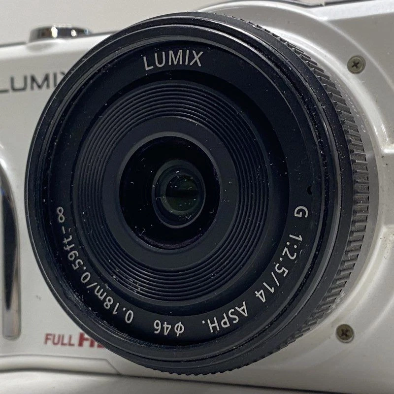Цифровая камера Panasonic LUMIX DMC-GF2 12,1 Мп беззеркальная с объективом 14 мм - Изображение 2 из 4