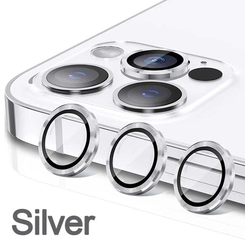 1 Set Metal Ring Glass Camera Lens Protector For IPhone 14 15 16 Pro Max 16 Plus - Picture 39 of 110