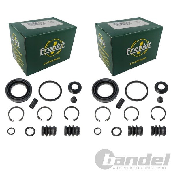 2X Frenkit Reparatursatz Bremssattel Hinten Passend FüR MG MG MGF Nissan 200SX A-image