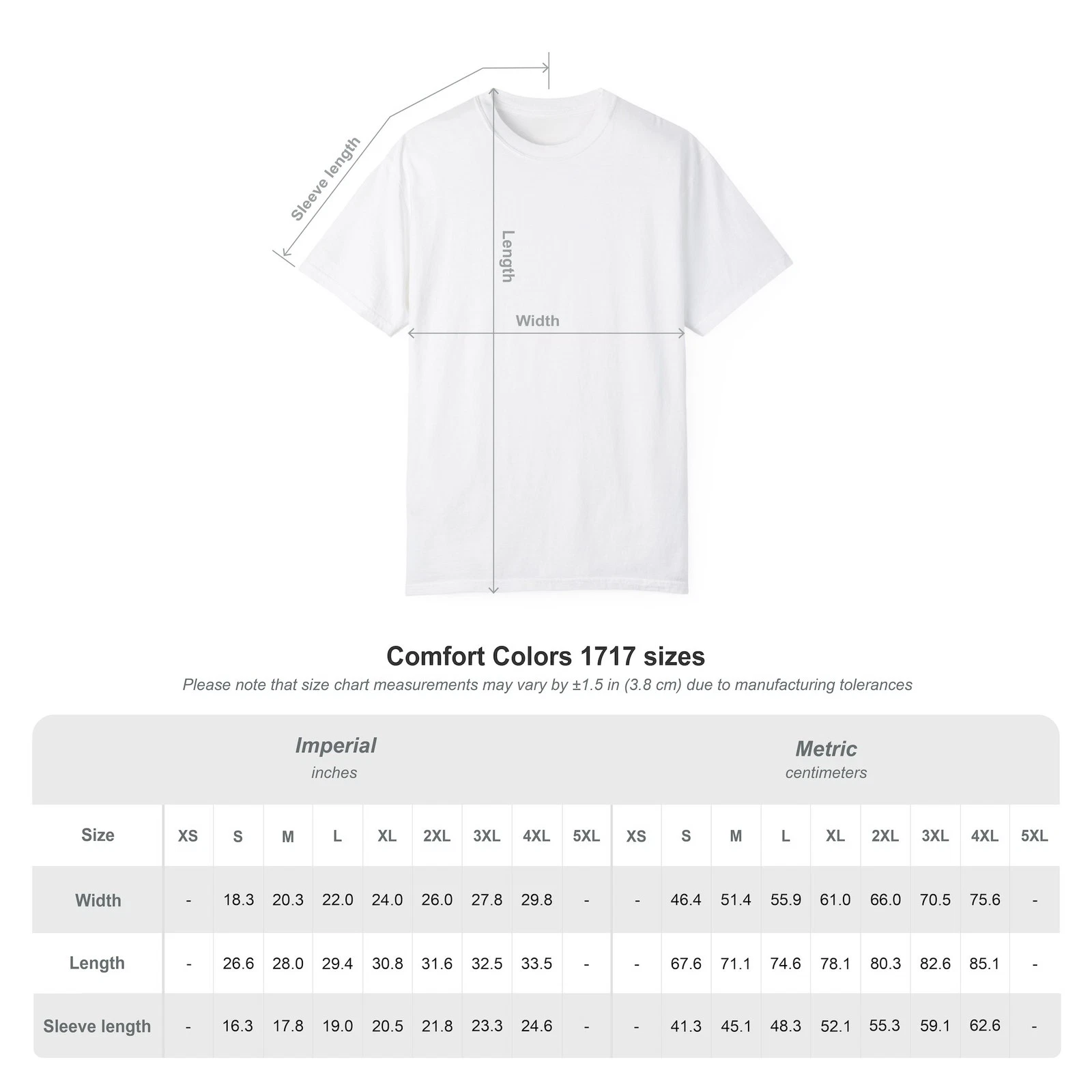Unisex Garment-Dyed T-shirt image 5