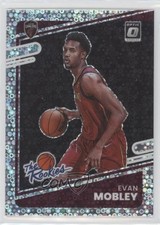 2021 Panini Donruss Optic The Rookies Fast Break Holo Prizm Evan Mobley #3 0h5y