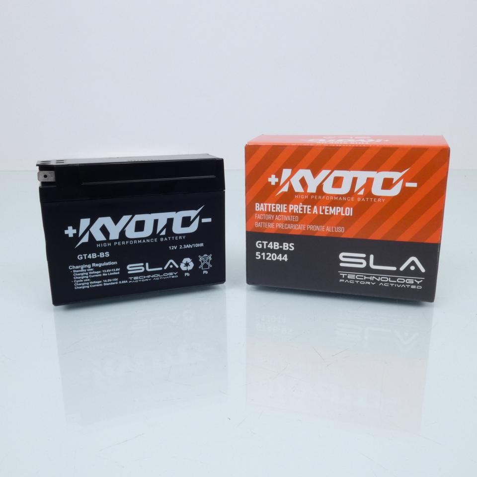 Batterie YT4B-BS 12V Kyoto Moto Yamaha 90 Tt-R E Accumulateur SLA Moto