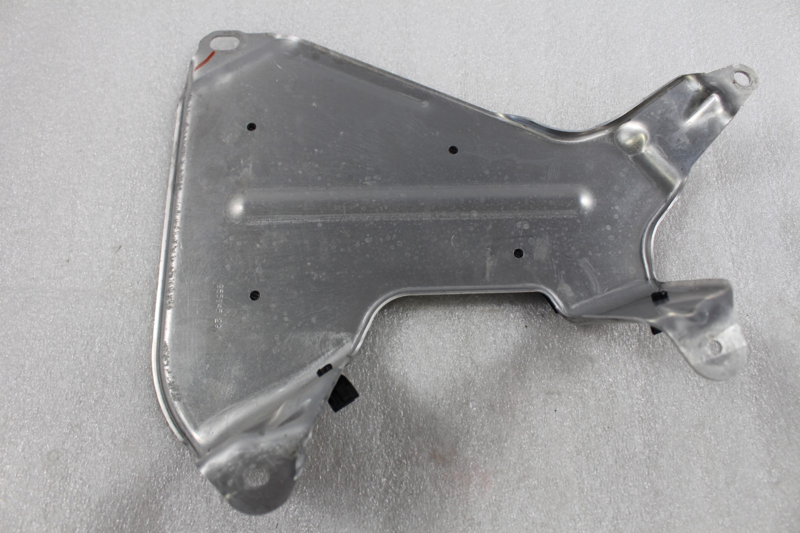 Ferrari 296 GTB, LH, Left, Lower Fuel Tank Support Bracket, Used, P/N 965945