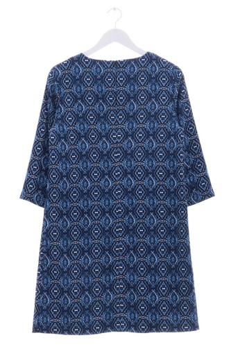 ESPRIT Vestido línea A Mujeres Vestido Talla EU 38 azul-blanco look casual - Imagen 4 de 5
