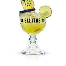Salitos Bier Glas XL Salrita Cocktail Ballon ...