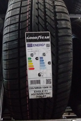 Goodyear Eagle F1 Asymmetric 3 SUV 235/50 R20 104W  DOT 2024