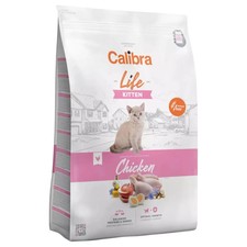 Calibra Life Kitten Dry Cat Food (Chicken) - Bag Size : 6kg 8.89 per kilo