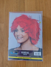Deiters  Karneval/Fasching  Clown Perücke Damen  Rot  NEU!