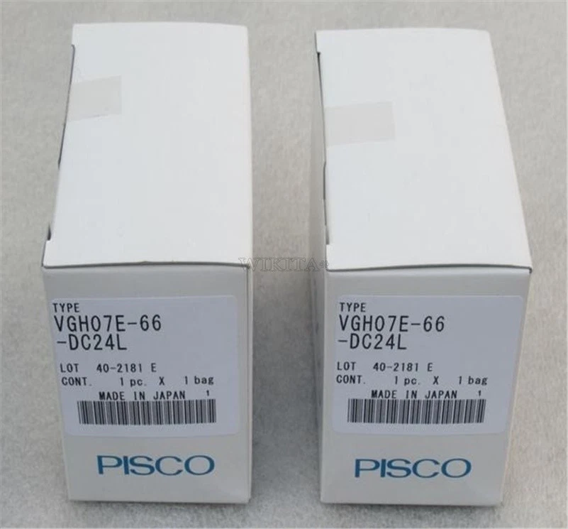 Pisco Nuevo VGH07E-66-DC24L 1 pieza be Foto 2 de 3