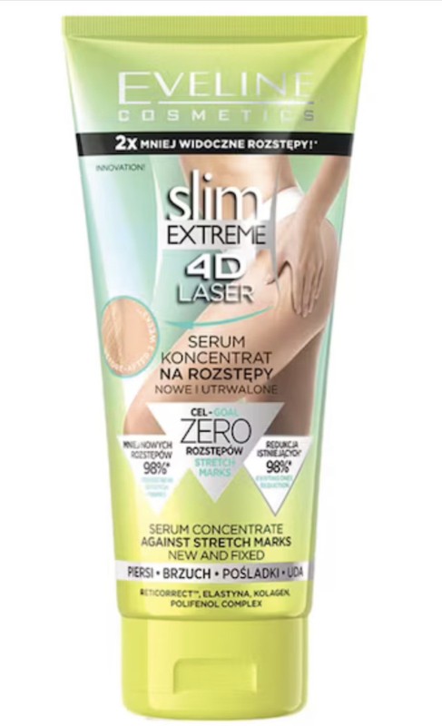 Eveline Cosmetics Slim Extreme 4D Laser Serum Concentrate For Stretch Marks 