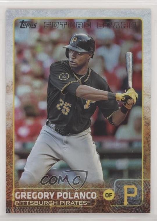 2015 Topps Rainbow Foil Gregory Polanco #253 y0i