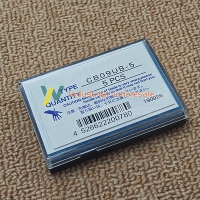 5PCS Graphtec CB09UB.9mm Supersteel 45-degree blade