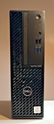 Dell Optiplex 3080 Intel i5-10500 4.5GHz CPU SFF - RAM & SSD Optional