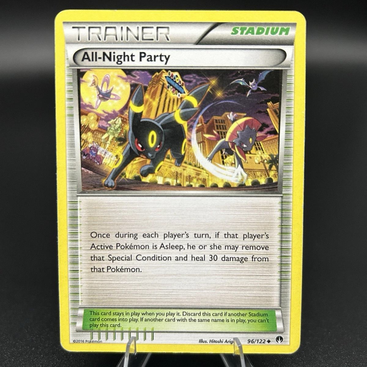 All-Night Party 96/122 Breakpoint Just Listed 2026