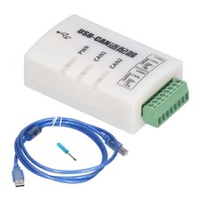 USB to CAN Adapter Automatic Dual Channel CAN Bus Analyzer Intelligent Conver...