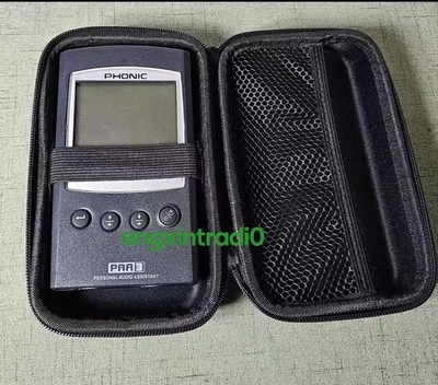 Phonic PAA3 Sound Analyzer Pro Audio Real Time Spect Analyzer