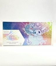 Pok mon Prismatic SPC Acrylic Display Case Magnetic Lid, UV Protection
