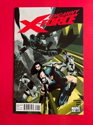 Uncanny X-Force #1 Remender Marvel Comics Near Mint 9.4