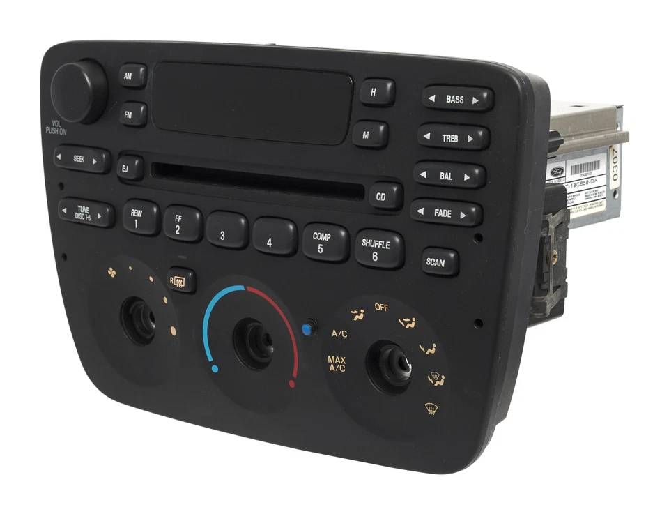 Ford Taurus Mercury Sable 2000 2001 2002 2003 2004 AM FM Radio CD con Bluetooth Foto 2 de 4