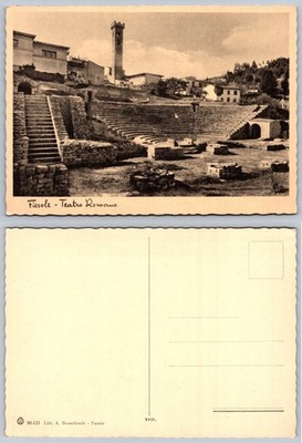 Continental Fiesole Teatro Romano Postcard
