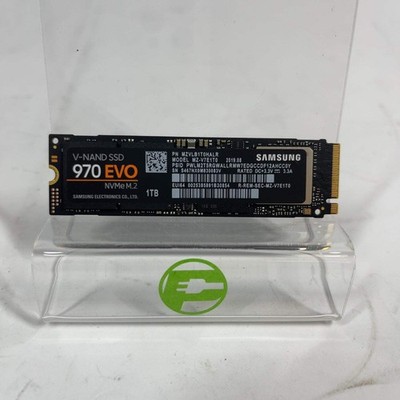 Samsung 2280mm 970 EVO 1TB M.2 NVMe Gen 3.0 x 4 SSD MZVLB1T0HALR