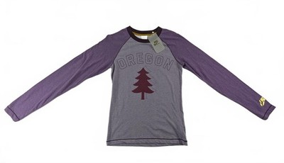 RARE Nike Oregon 1977 Track Club Graphic Limited Issue T Shirt Purple Size S