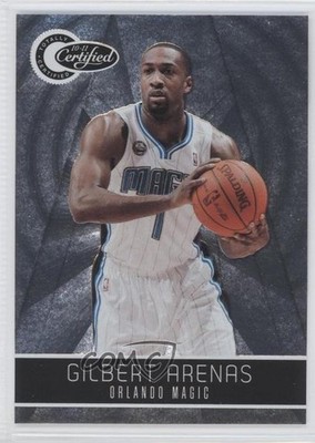 2010-11 Panini Totally Certified 648/1849 Gilbert Arenas #77 0j0