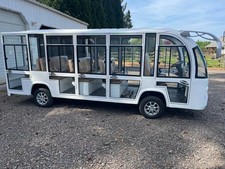 New Electric Sightseeing Bus, 14 Passenger Golf Cart