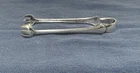 Sterling Silver 4” Sugar Tongs By Towle CHIPPENDALE Pattern No Monogram